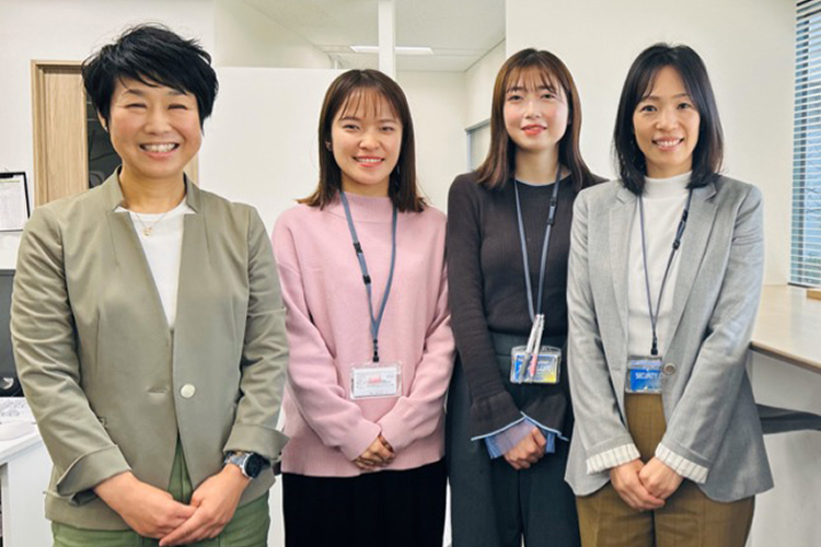 専属の管理栄養士、保健師による寄り添い型プログラム