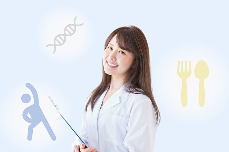 遺伝子タイプ別 生活改善プログラム